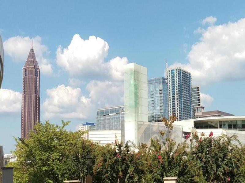 Hyatt Place Atlanta Downtown Exteriör bild
